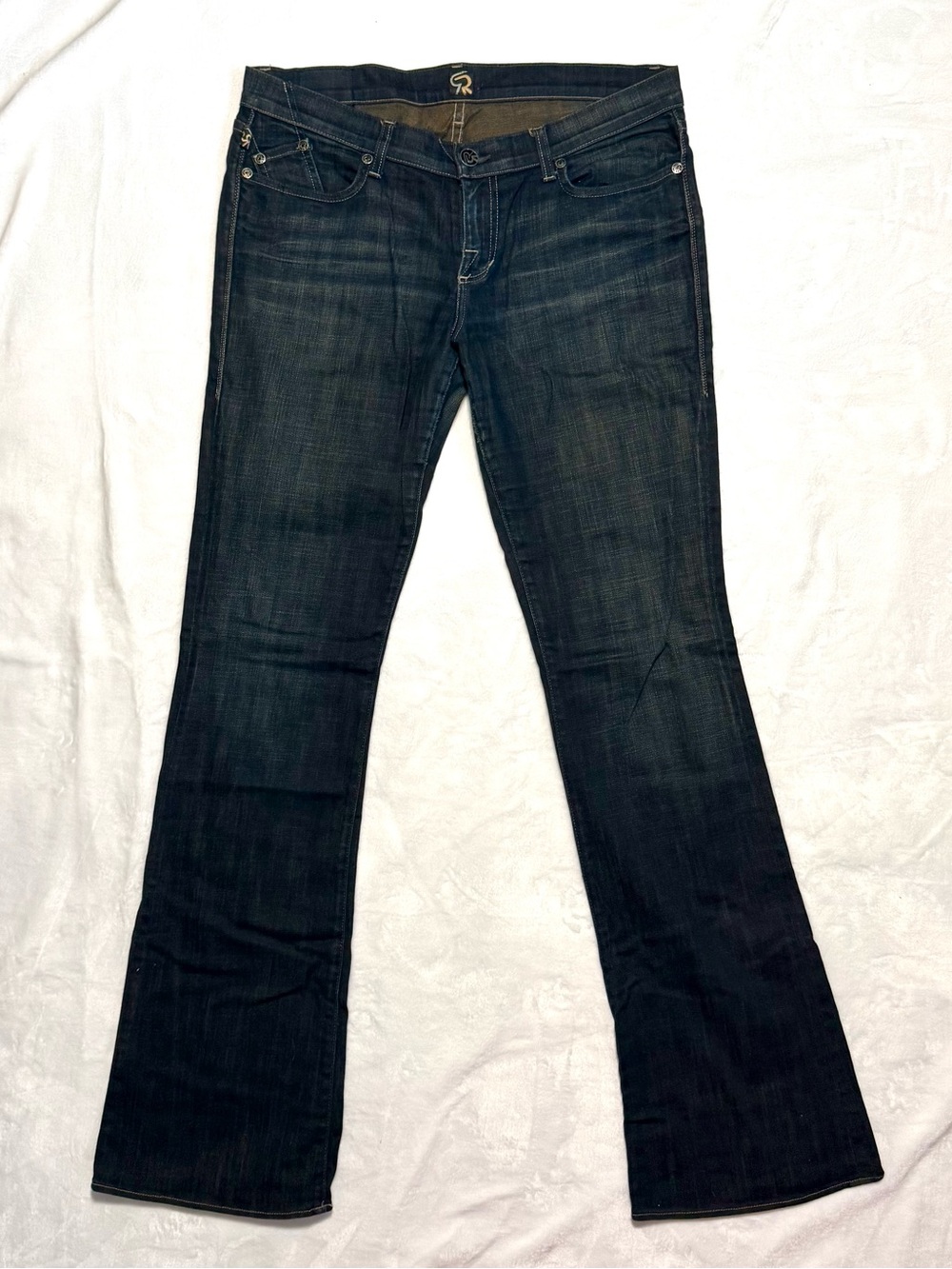 Rock & Republic Dark Indigo Flare Jeans